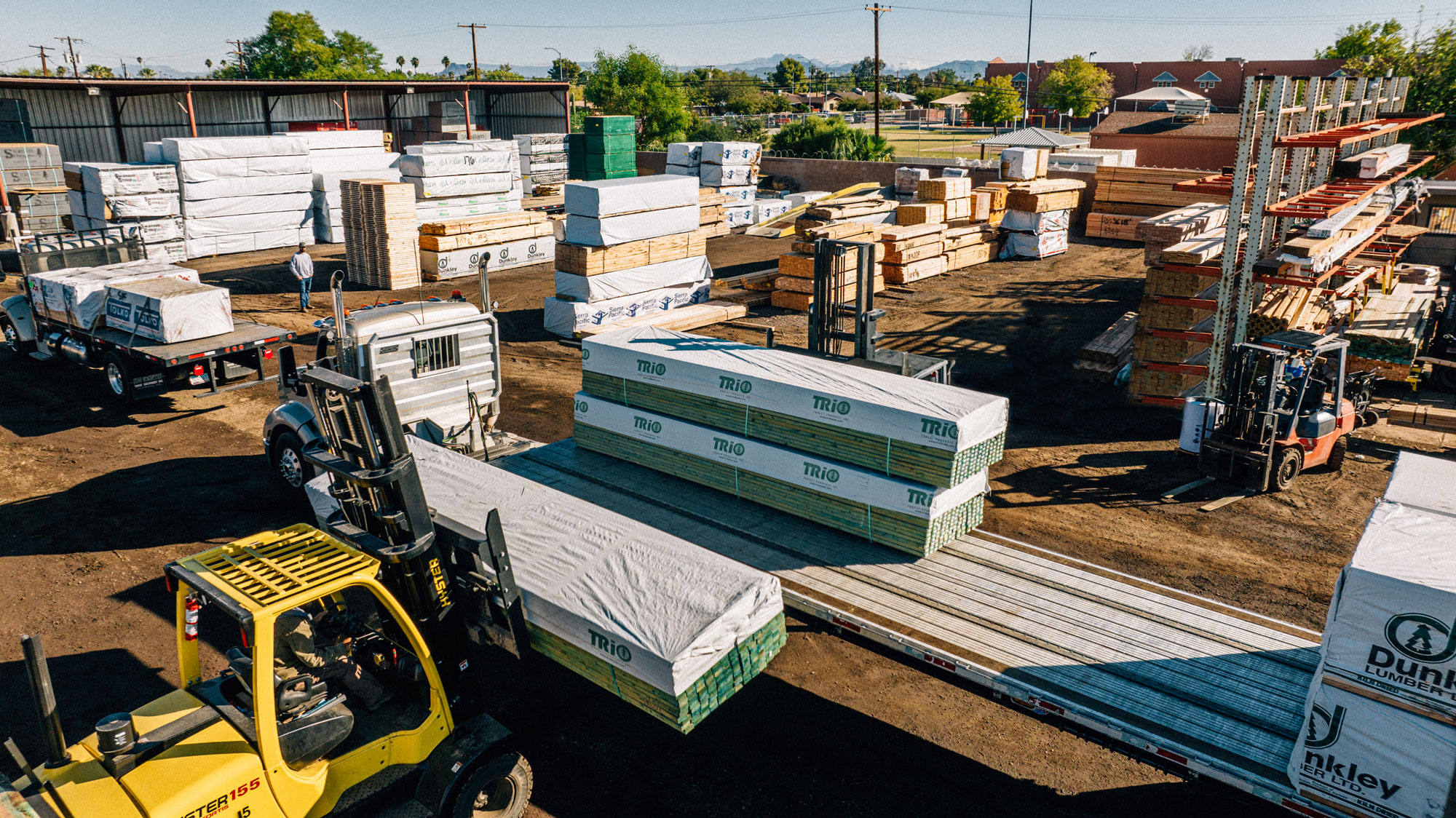 Lumber-Yard