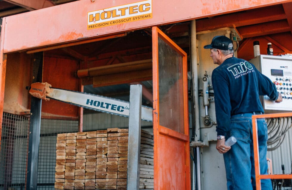 Custom Milling Solutions Trio Forest Product Inc.