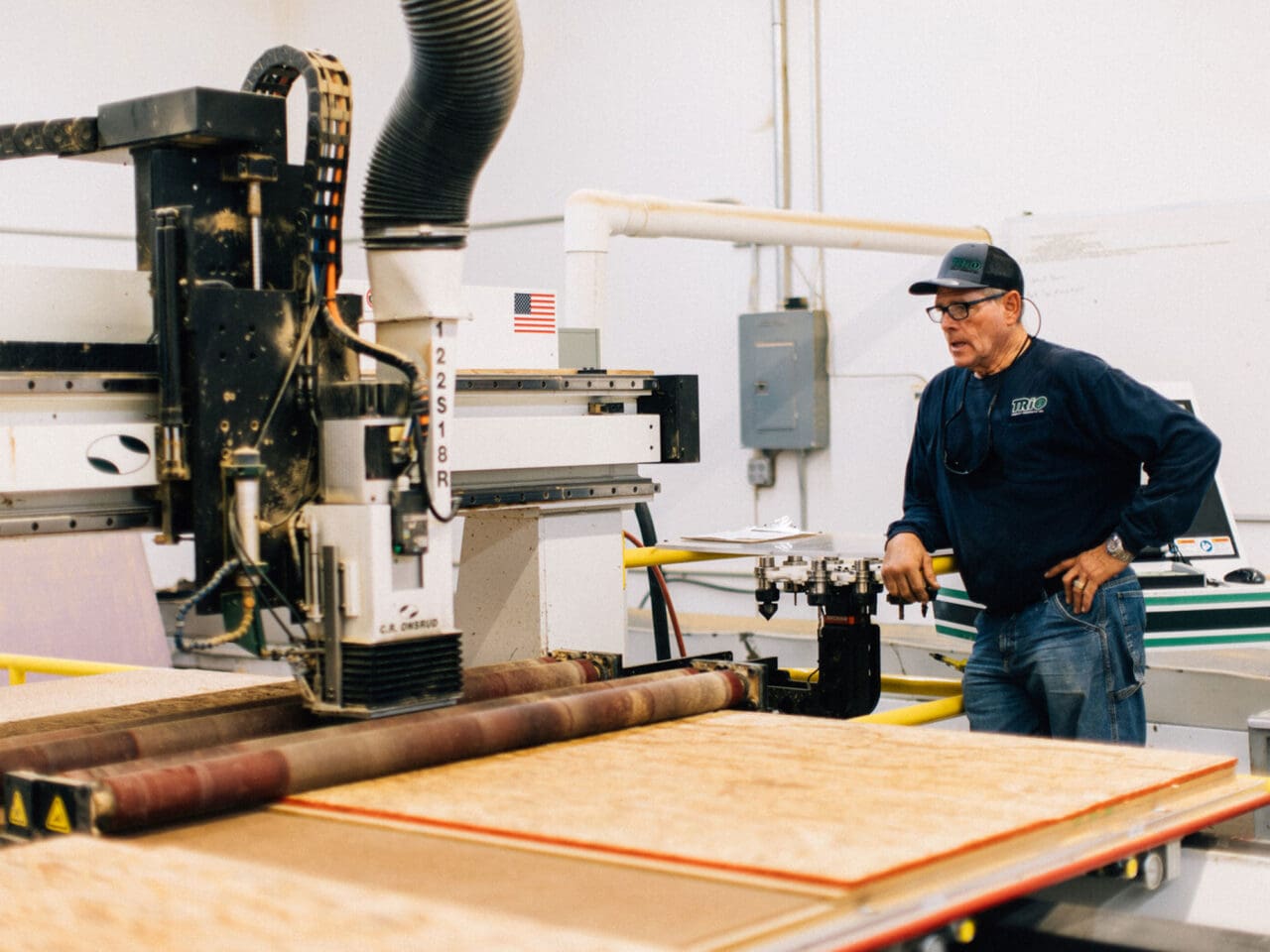 Custom Milling Solutions Trio Forest Product Inc.