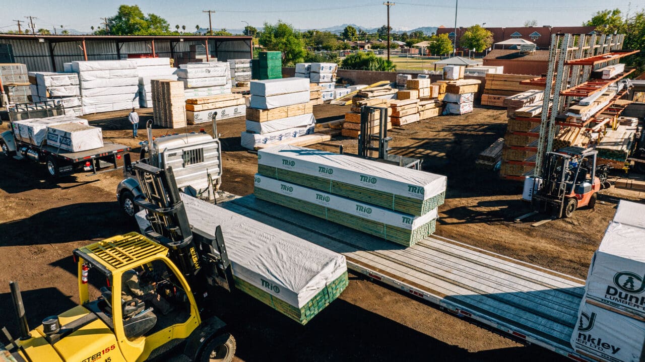 Shop Lumber in Arizona Trio Forest Product Inc.