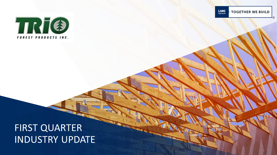 First Quarter 2024 Lumber Industry Update